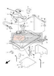 Serbatoio di carburante (AN400ZA E2)